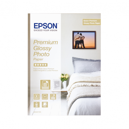 Carta Fotografica Lucida Premium Best 15fg 255gr 210x297mm A4