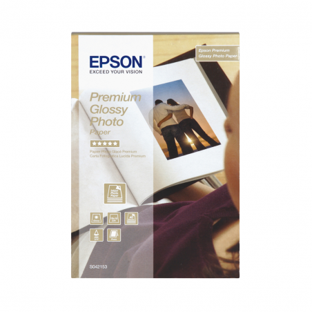 Carta Fotografica Lucida Premium Best 40fg 255gr 10x15cm (4x6")
