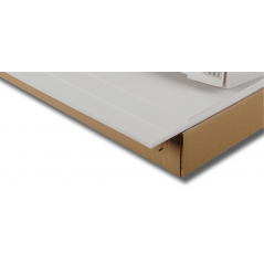 Carton 2 Mm Mousse Covered With Paper 70 X Ultra White | Canson