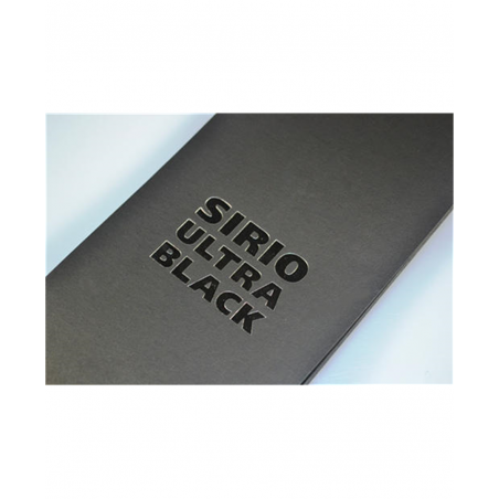 Cartoncino Sirio Ultra Black Gr460 Cm 72x102 Nero | Fedrigoni