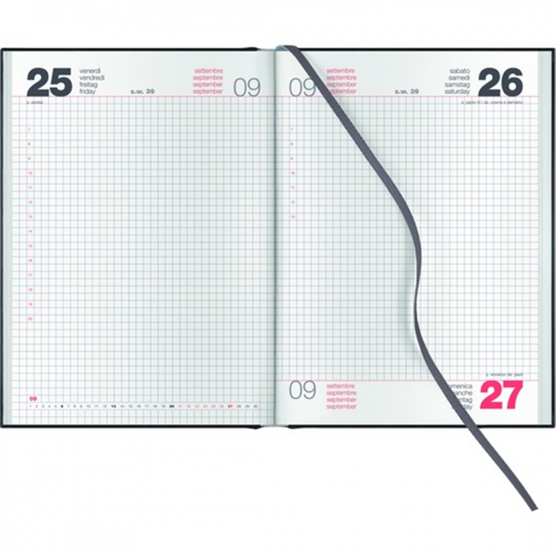 Calendario Blocco Da Muro 11,5x11,5 Quadrato | Notabene