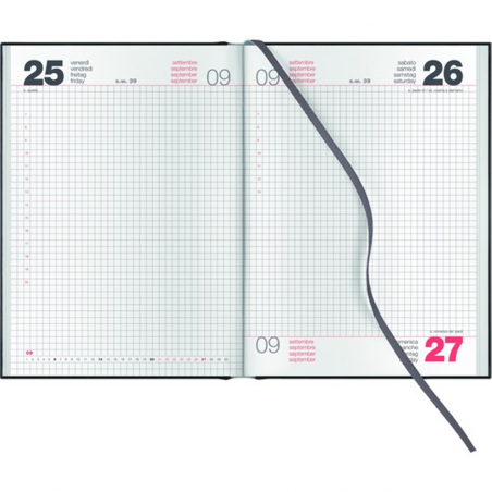 Wall Block Calendar 11.5x11.5 Square | Notabene
