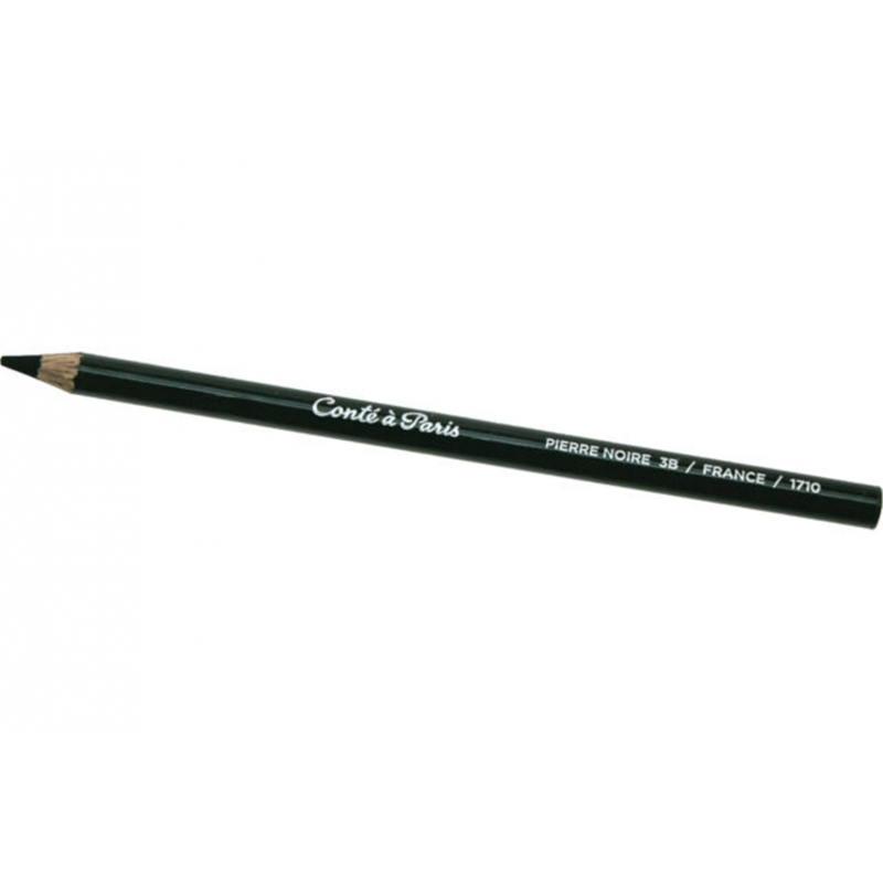 Black Stone Pencil Lead Diameter 5mm 3b | Conte' A Paris