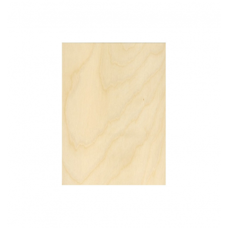 Multistrato 50x75 Cm. Spessore 6mm Legno Di Betulla