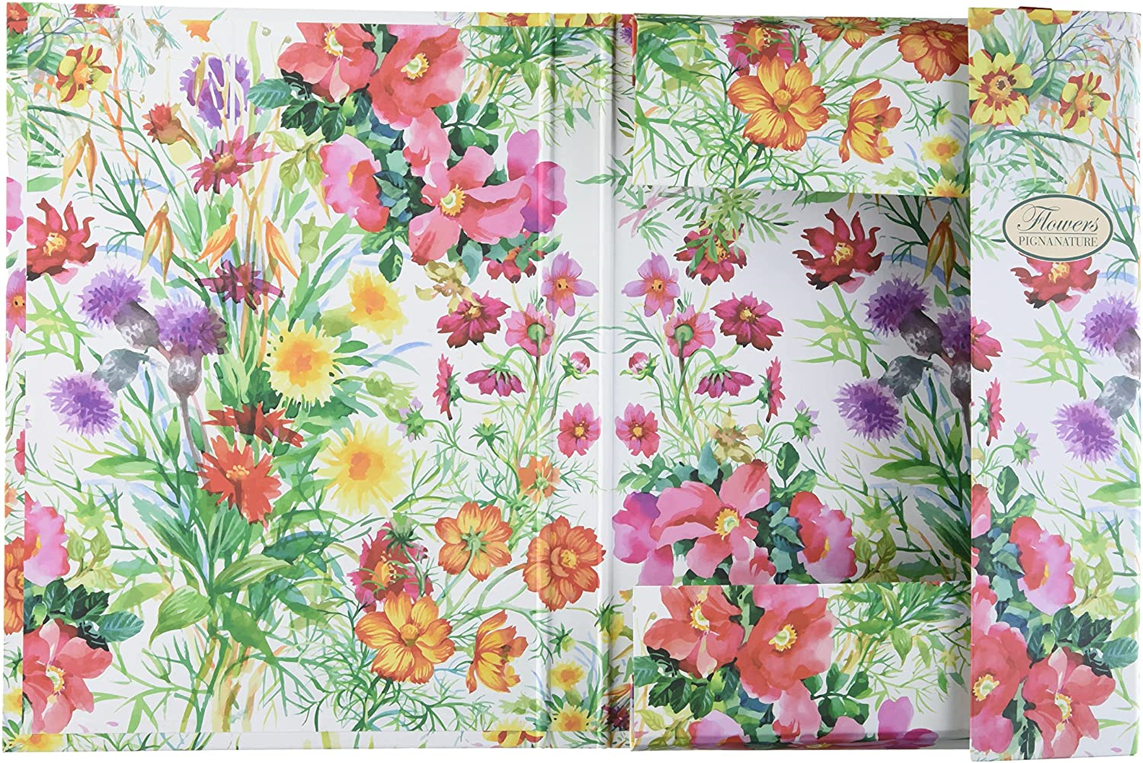 Portaprogetti Dorso 3cm 26x34cm  Nature Flowers — immagine 2