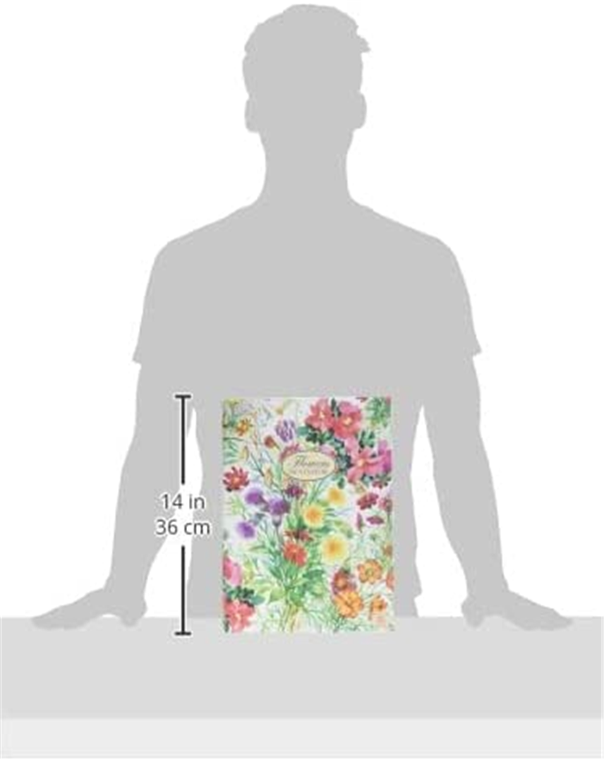 Portaprogetti Dorso 3cm 26x34cm  Nature Flowers — immagine 3