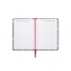 Agenda Organizer Ad Anelli Personal Saffiano Rosa Cipri-Vertecchi Agende