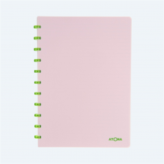 Notebook  A4 72 Fg. Smooth 5mm-Square 5mm | Atoma