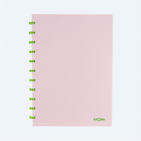 Notebook  A4 72 Fg. Smooth 5mm-Square 5mm | Atoma