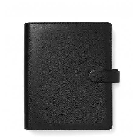 Organiser  A5 Saffiano Nero