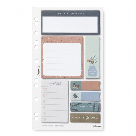Sticky Notes  Botanical