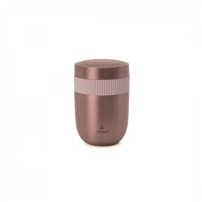 Lunchpot Bioloco Sky 420+200ml Rose Gold | Pbs-Chic Mic