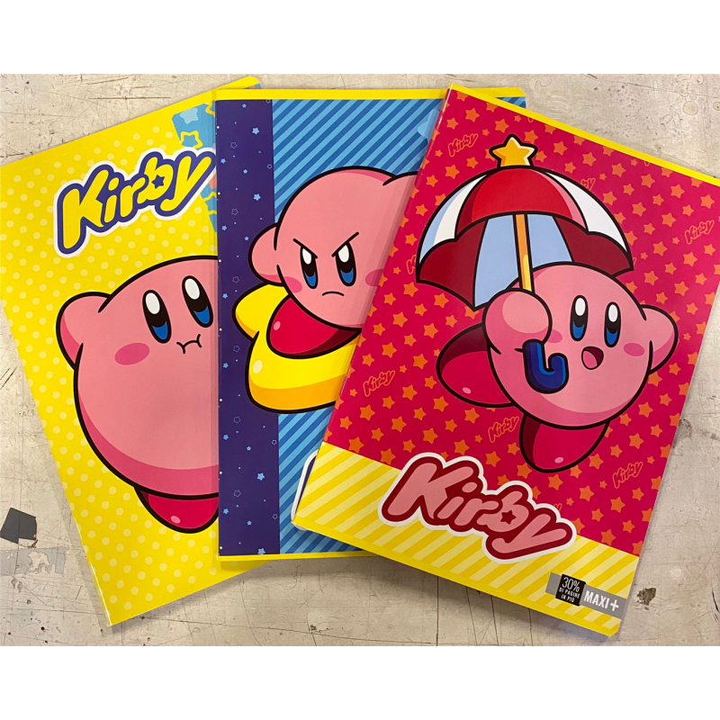 Maxi Notebook + 30% In Sandwiches 100 Gr  | Kirby