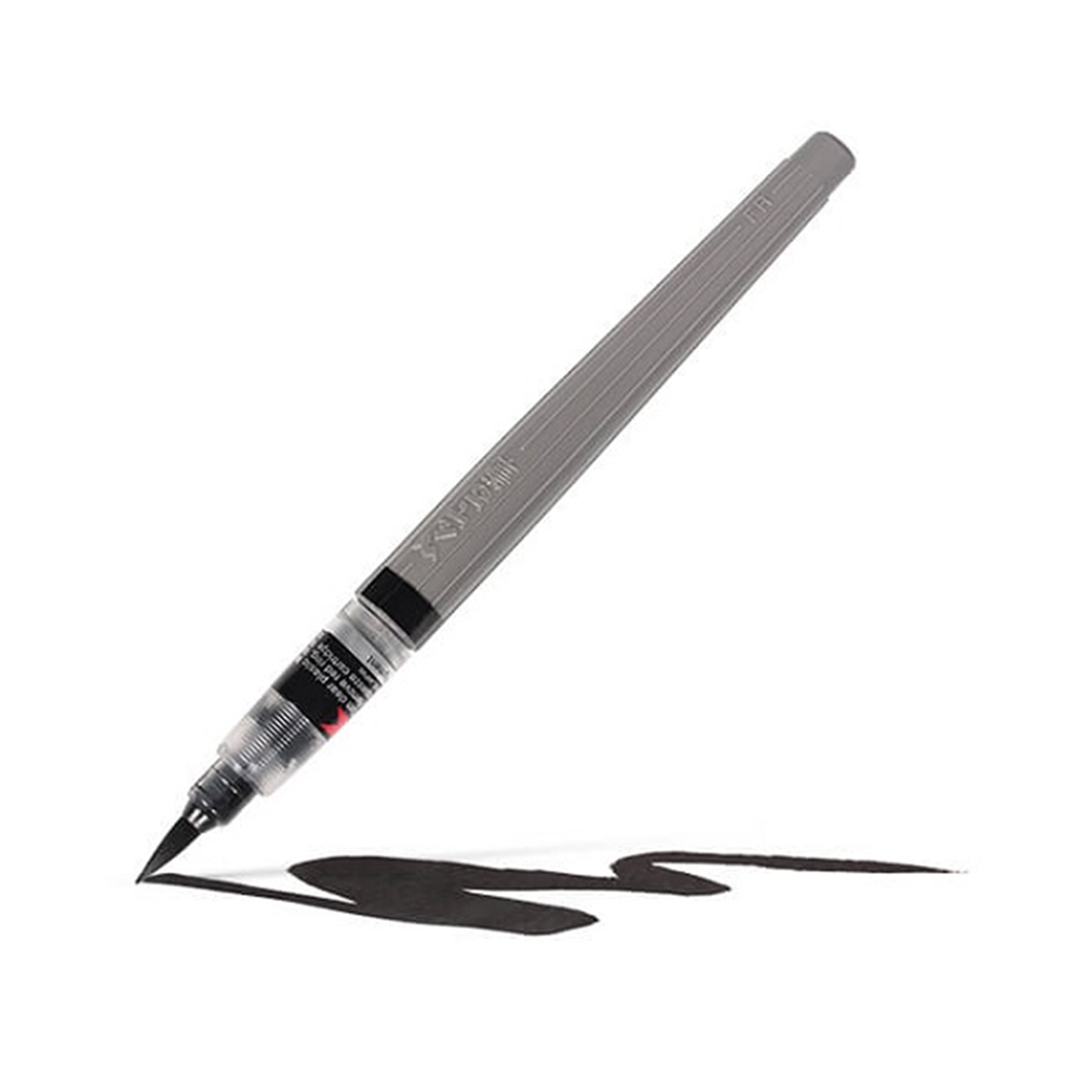 Pennarello Colour Brush Pigment Grigio — immagine 3