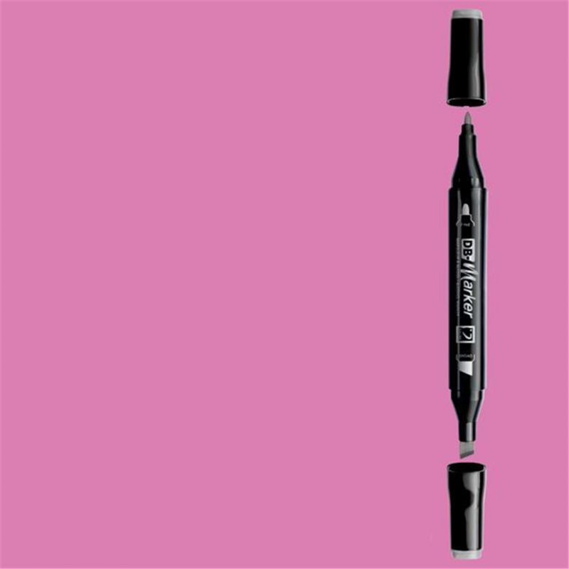 Db-Marker 2-Point 006-Bright Pink | Dalbe