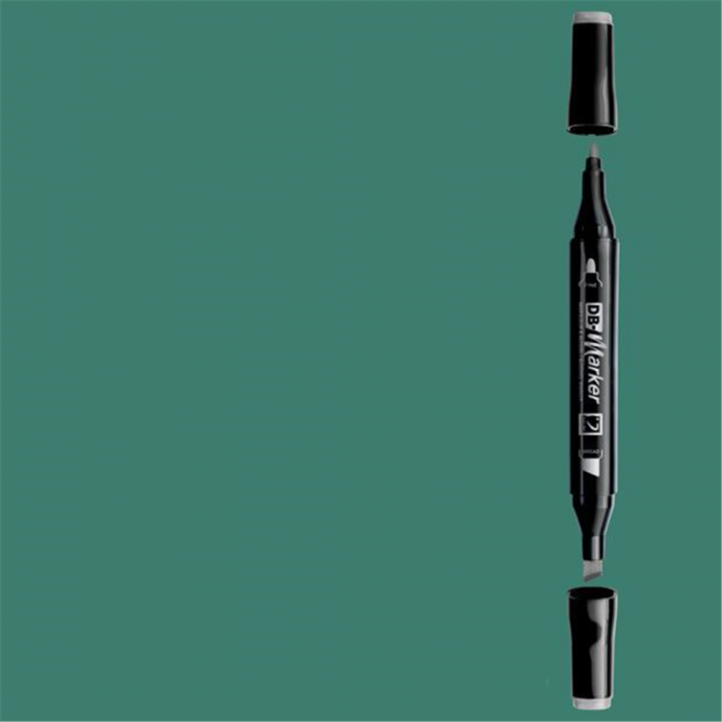 Db-Marker 2-Point 50-Turquoise Green | Dalbe