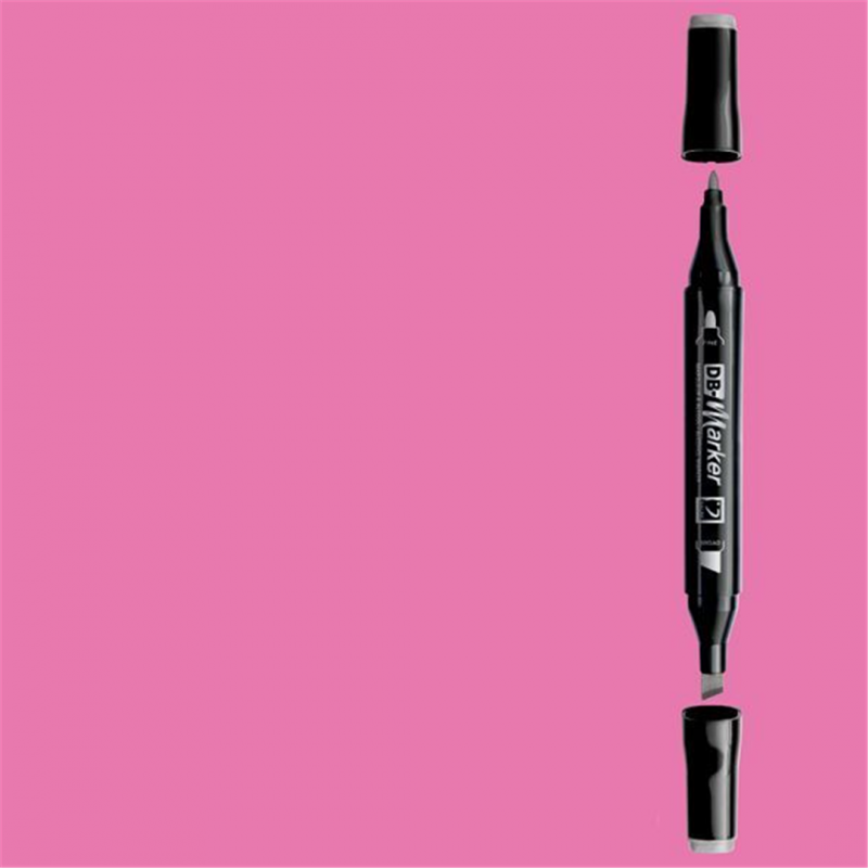 Db-Marker 2-Point 126-Fluo Pink | Dalbe