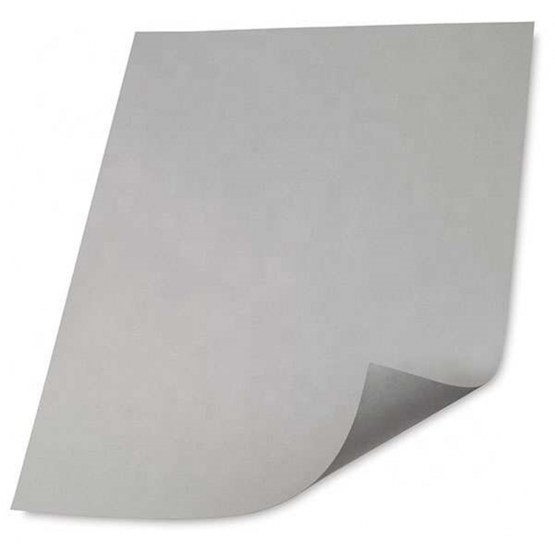 1mm Glossy Gray Cardboard 72x102 Cm. 50fg = 25kg | Taglione