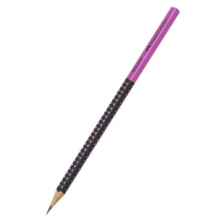 Pencil Grip 2001 Two Tone Hb Black / Pink Barrel | Faber Castell