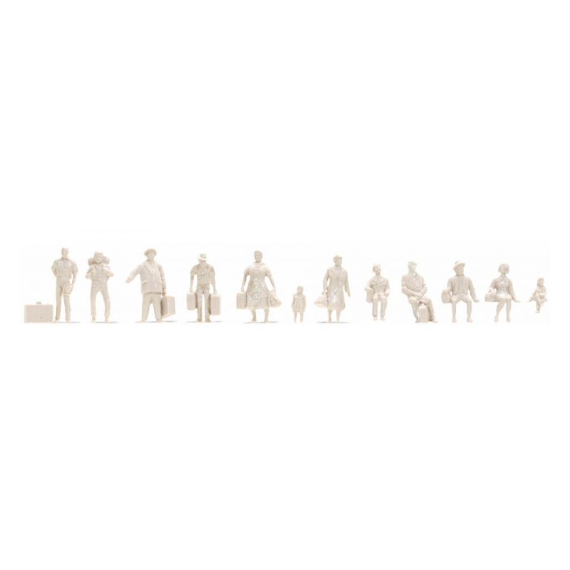 Noch 36478 Pedestrians Scala N | Figure Pedoni Per Modellismo Ferroviario E Diorami | 1:160