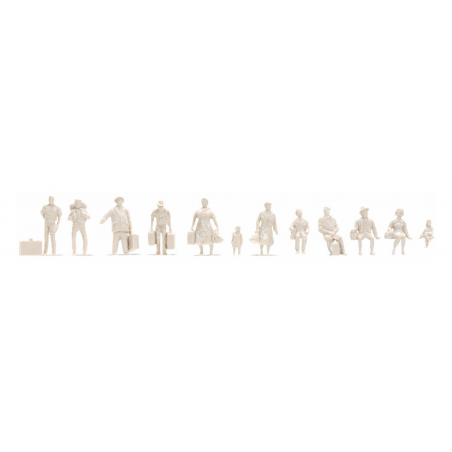Personaggi Neutri Per Architettura 1:100 Pedoni