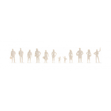 Personaggi Neutri Per Architettura 1:100 Persone In Piedi