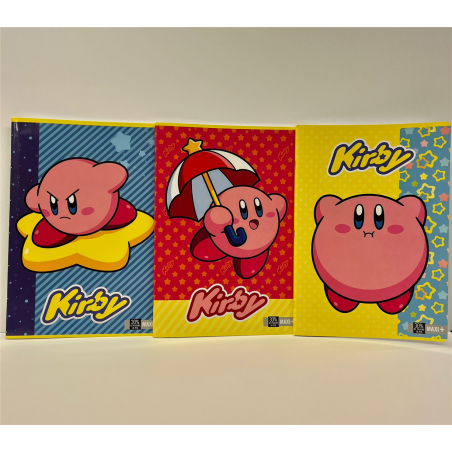 Maxi Notebook + 30% B 100g  Rolls | Kirby