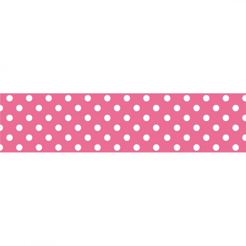 Masking Tape 15mmx7mt Masté Pink Dot Basic | Mark's