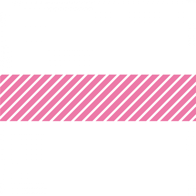 Masking Tape 15mmx7mt Masté Neon Pink Stripe Basic | Mark's