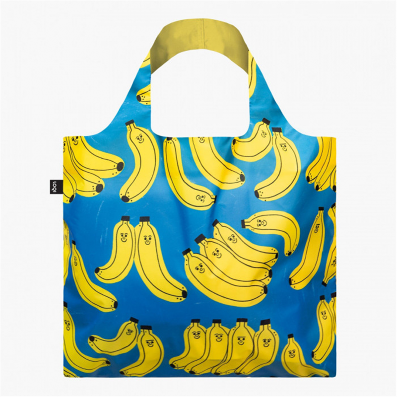 Borsa Shopper Richiudibile Reciclabile Tess Smith-Roberts Bad Bananas | Loqi