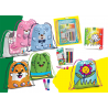 Sakky Bag With Albums And Colors | Young People Kids