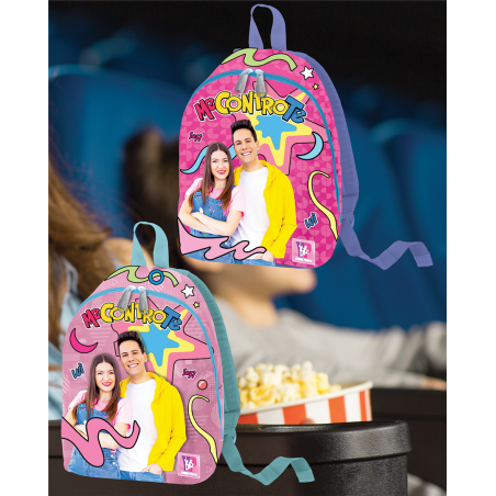 Kindergarten Backpack With Thermal Pocket 24x29x14cm Me Against You | Me Contro te