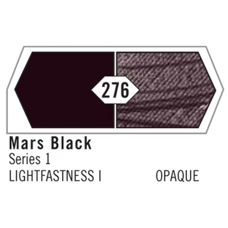Liquitex - Extra-Fine Acrylic Heavy Body 59 Ml Tube. Series 1-276 Mars Black