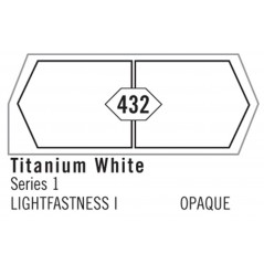 Liquitex - Acrilico Extra-Fine Heavy Body Tubo 59 Ml. Serie 1 - 432 Bianco Di Titanio