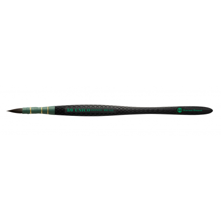Pennello Unico Infinito Mini Serie 855 N° 3/0 Tondo Vaio Con Legatura Manico Corto