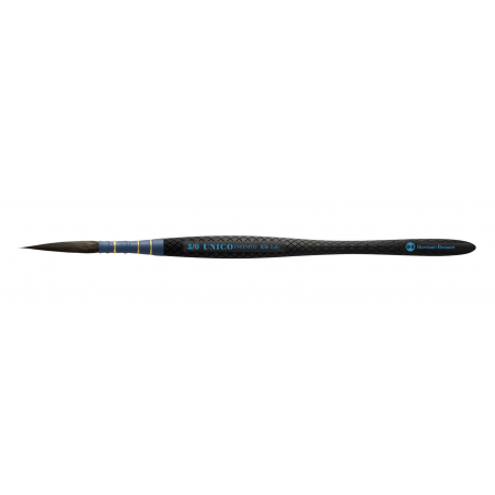 Pennello Unico Infinito Liner Serie 856 N°3/0 Tondo Vaio Con Legatura Manico Corto
