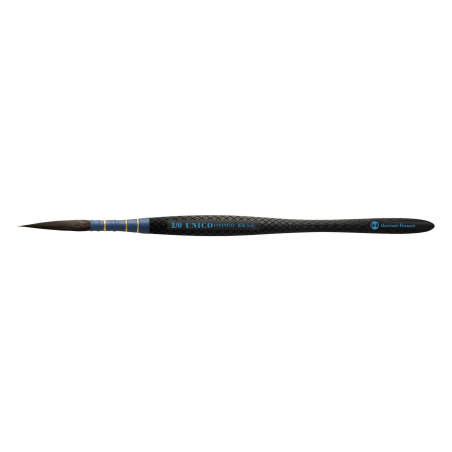 Pennello Unico Infinito Liner Serie 856 N°2/0 Tondo Vaio Con Legatura Manico Corto