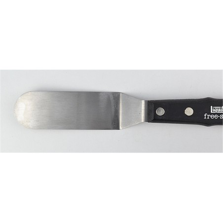 Spatola Per Dipingere Larga N° 3 - Lung: 11 Cm - Larg: 4 Cm
