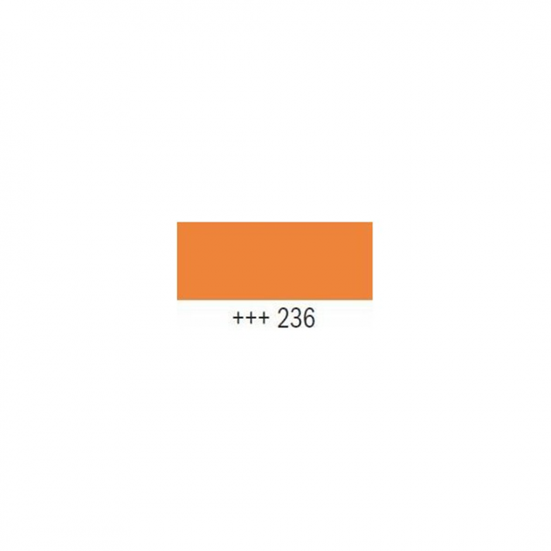 236 Light Orange Gouache Extra Fine Tempera Tube 20 Ml | Talens