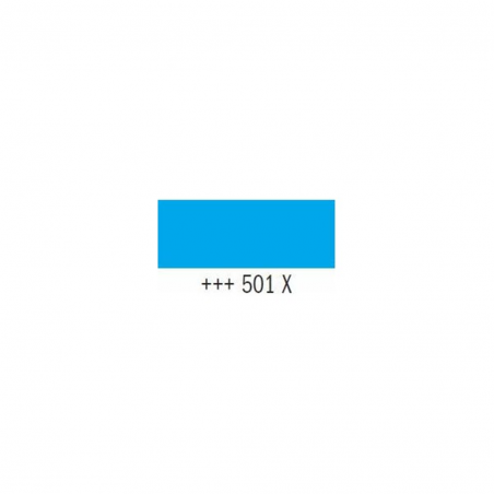 501 Blu Chiaro Cyan ( Primario ) 20 Ml Gouache Tempera Extra Fine Tubo
