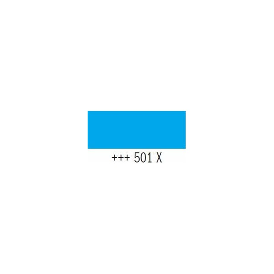 501 Blu Chiaro Cyan ( Primario ) 20 Ml Gouache Tempera Extra Fine Tubo