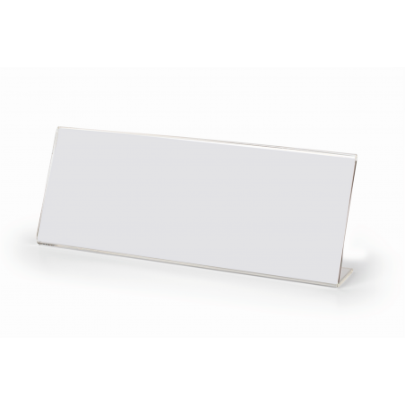 Targhetta X Vetrina 18x6,5 Pvc