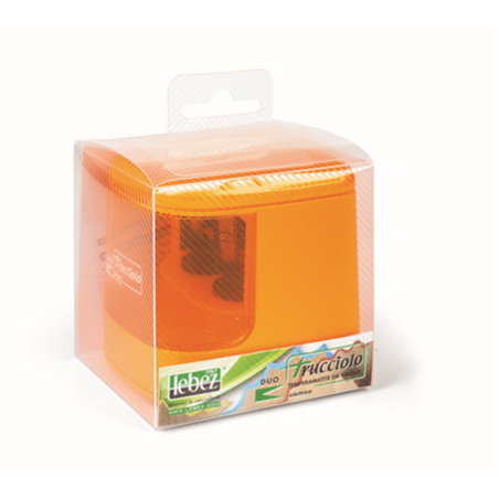 Battery Operated Pencil Sharpener 2 Holes C-4306 Container  | Lebez