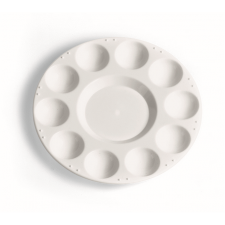 Tavolozza Plastica 10 Scomparti
