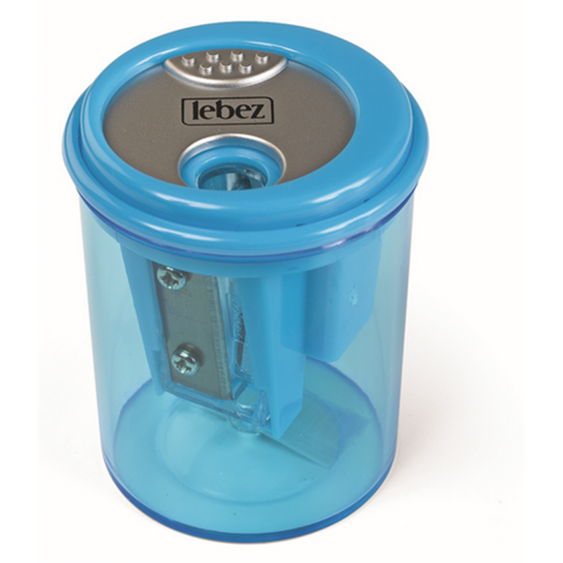 3-Hole Pencil Sharpener W / Container | Lebez
