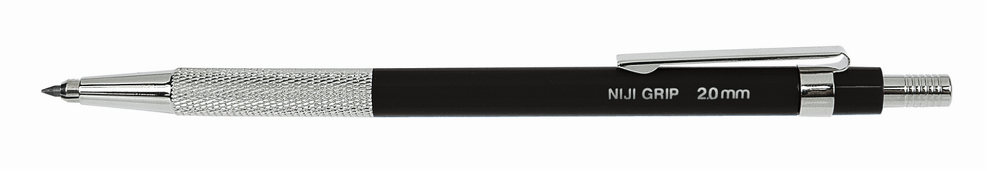 Portamine 2mm Clip Metallo Grip - 1 Pz — immagine 2