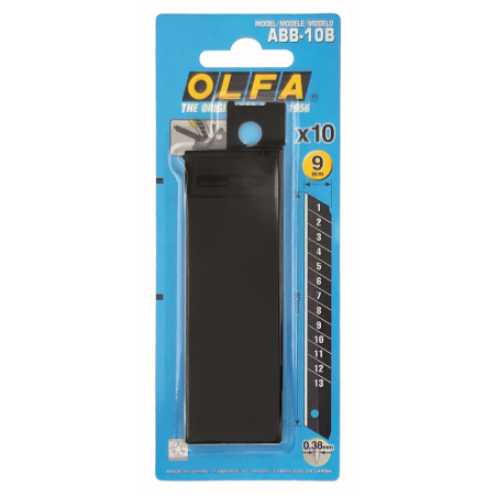 Lame  Extraforti Tubetto 10pezzi Blister 9 Mm