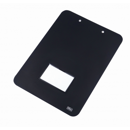 Portablocco Orizzontale 32x23 Pvc Nero
