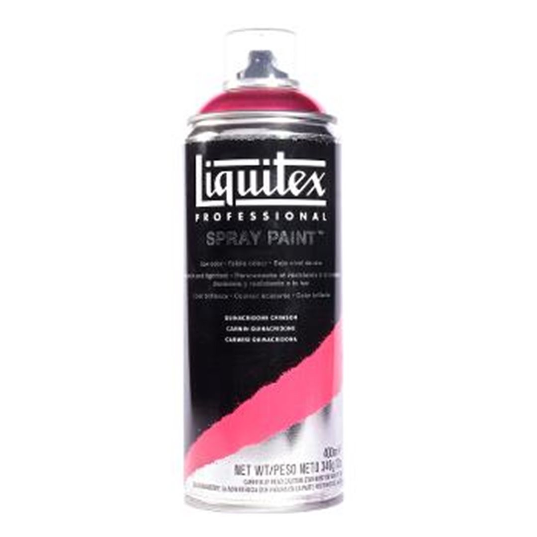 Colore Acrilico  Spray Paint 400 Ml - 0110 Cremisi Acra — immagine 2