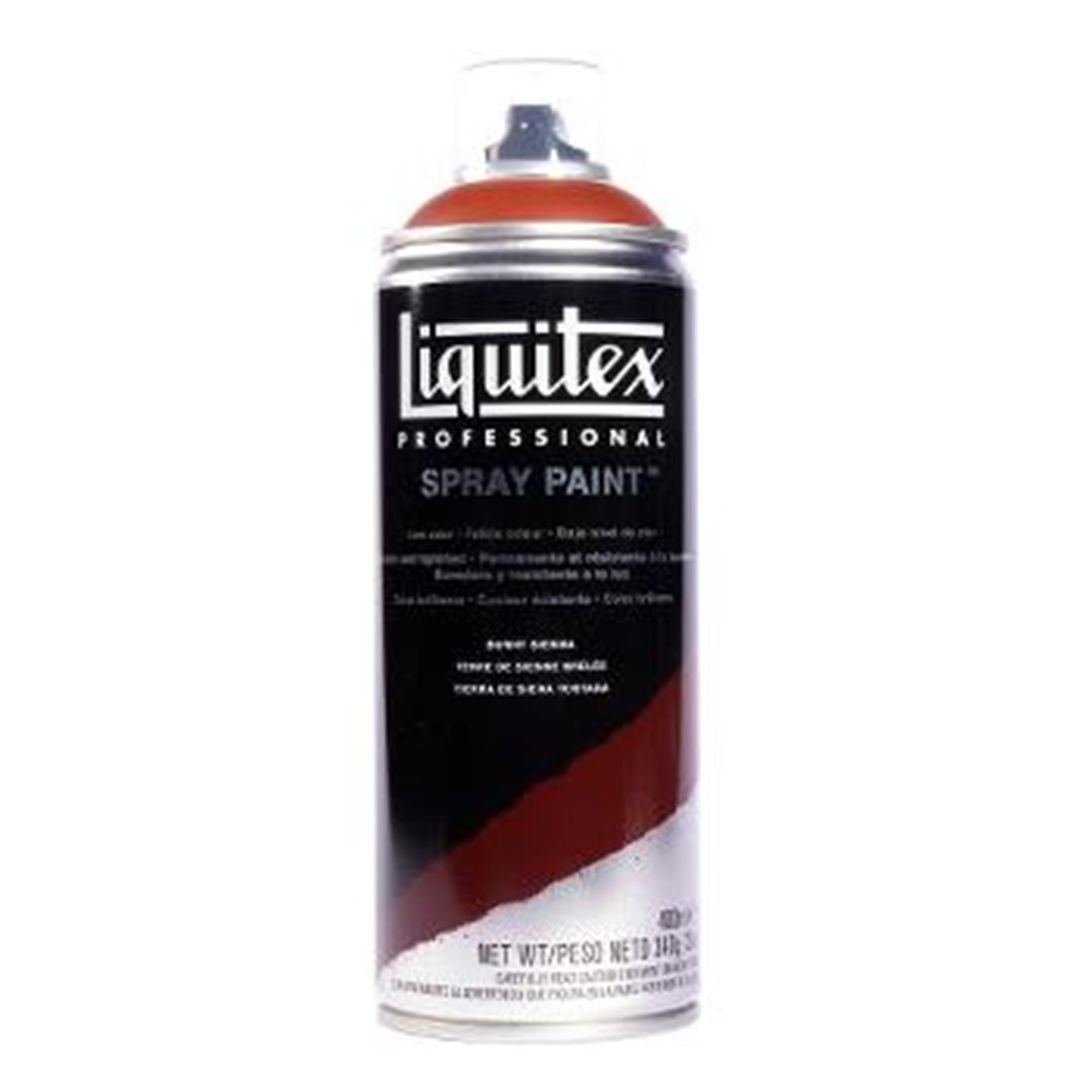 Colore Acrilico  Spray Paint 400 Ml - 0127 Terra Di Siena Bruciata — immagine 2
